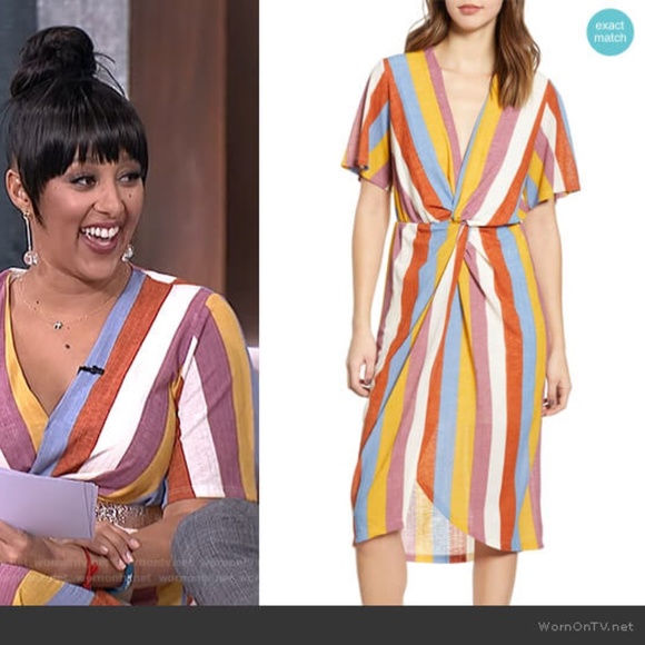 All in Favor Striped Dress - Picture 2 of 3